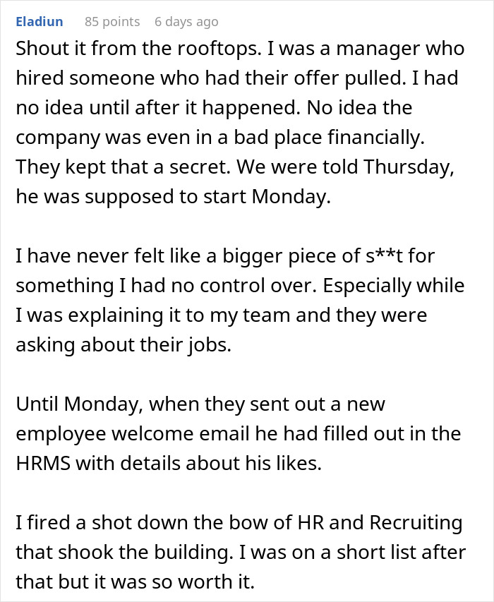 Woman Makes An Honest Glassdoor Review After Company Screws Her Over, They Demand She Delete It