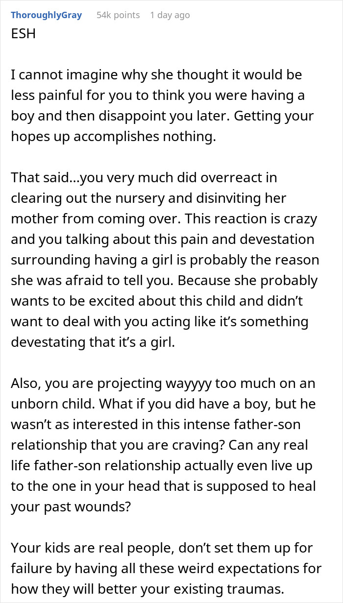 Man Thrilled About Baby Boy Clears Out The Nursery After Discovering MIL And Wife Lied To Him