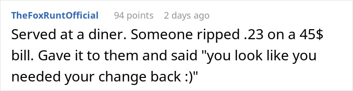 Netizens Cracking Up At Server&rsquo;s Story Of Revenge Towards A Customer Tipping A Fake $100 Bill