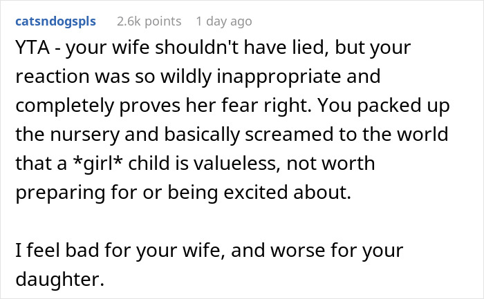 Man Thrilled About Baby Boy Clears Out The Nursery After Discovering MIL And Wife Lied To Him