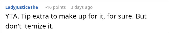 Wife Gets Reality Check After She Sees Husband Compensating Servers For Her Rudeness