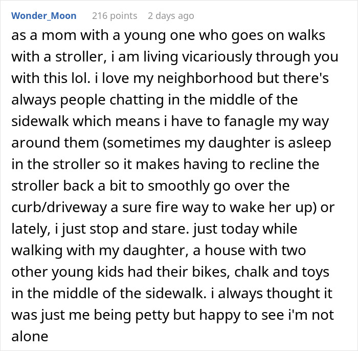 “I Won”: Woman Puts A Stop To Neighbor's Kids Trashing The Sidewalk By Beating Them At Their Game “I Won”: Woman Puts A Stop To Neighbor's Kids Trashing The Sidewalk By Beating Them At Their Game