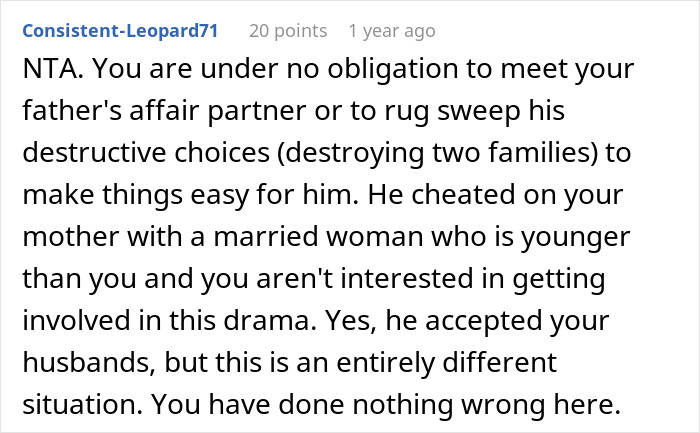 Dad Blows Up Family To Have An Affair, Wants His Reluctant Daughters To Meet His Mistress