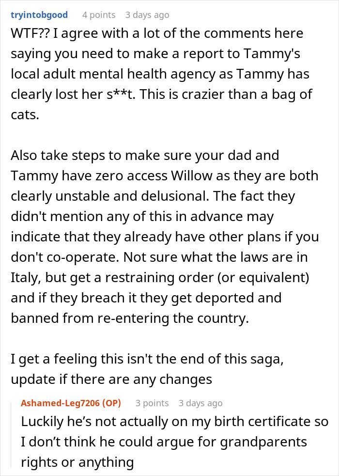 "Delulu" Stepmom Is So Convinced Stepdaughter Will Give Her Baby To Her, She Has The Nursery Ready