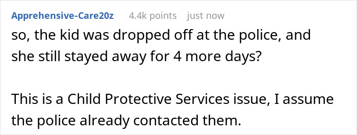 Mom Livid That Cousin Took Her Toddler To The Police After She Hadn&rsquo;t Been Answering Their Calls