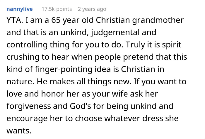 &ldquo;[Am I The Jerk] For Convincing My Girlfriend Not To Wear A White Dress On Our Wedding Day?&rdquo;