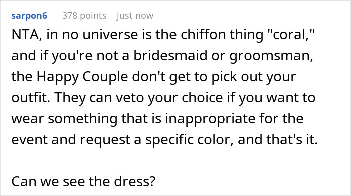 Bride Considers Her MIL's Dress For Upcoming Wedding 'Overly Sexy', Folks Online Don't Find It So