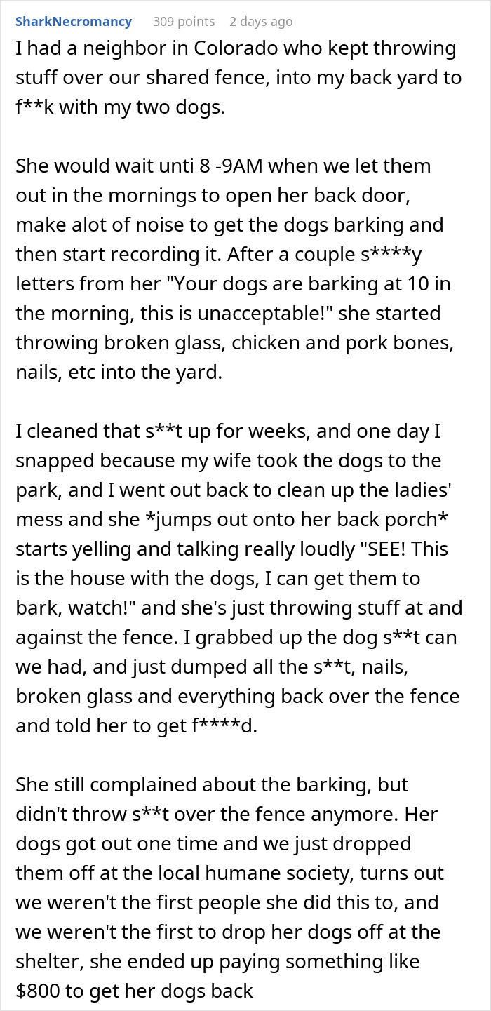 “I Won”: Woman Puts A Stop To Neighbor's Kids Trashing The Sidewalk By Beating Them At Their Game “I Won”: Woman Puts A Stop To Neighbor's Kids Trashing The Sidewalk By Beating Them At Their Game