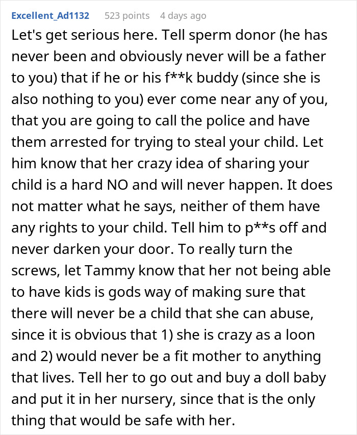 "Delulu" Stepmom Is So Convinced Stepdaughter Will Give Her Baby To Her, She Has The Nursery Ready