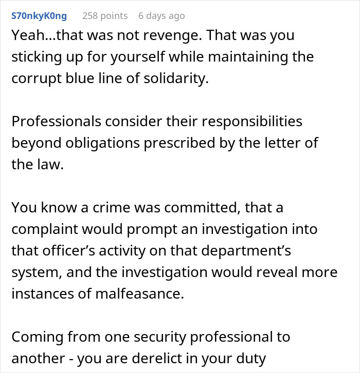 Deputy Sheriff Abuses Authority To Appease His Entitled Mom, Messes With The Wrong Person Deputy Sheriff Abuses Authority To Appease His Entitled Mom, Messes With The Wrong Person