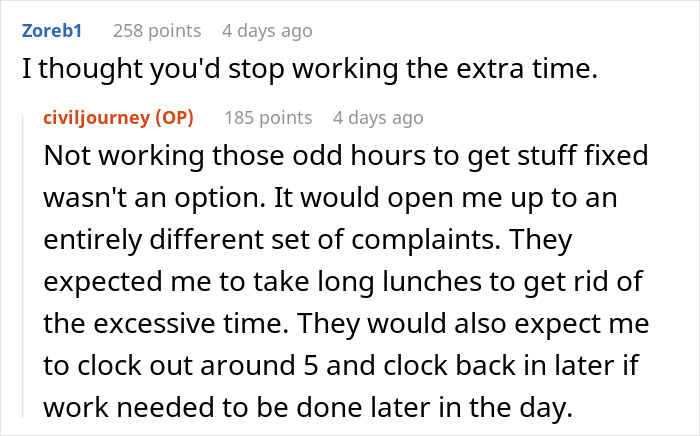 Guy Passes On Supervisor&rsquo;s Exact Words To HR Regarding Time Reports, HR Takes It Literally