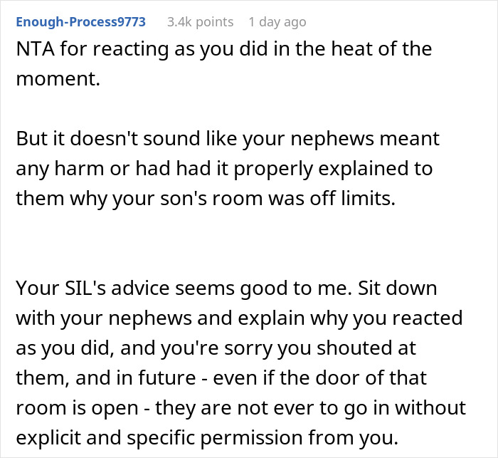 Mom Of 2 Freaks Out When Her SIL Makes Her Sons Cry For Disturbing Her Late Son&rsquo;s Room