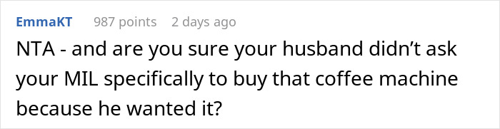 &ldquo;Never Asked For It&rdquo;: Woman Receives A Gift From MIL, Is Shocked When She Also Asks For $30 Back