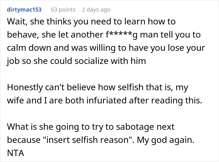 Husband Tells Wife They Need To Leave The Party To Catch A Flight But Gets Ignored, Leaves Alone