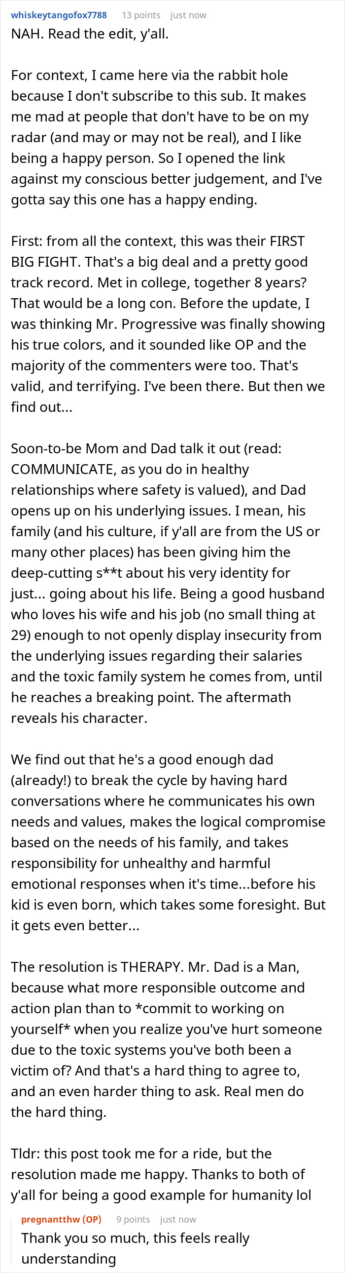 Pregnant Woman Gives Spouse A Wake-Up Call Over His Idea Of Her Being A Stay-At-Home Mom