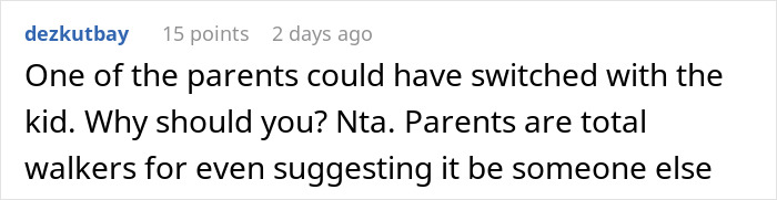 "As If I Had No Choice But To Move": Woman Refused To Switch Plane Seats