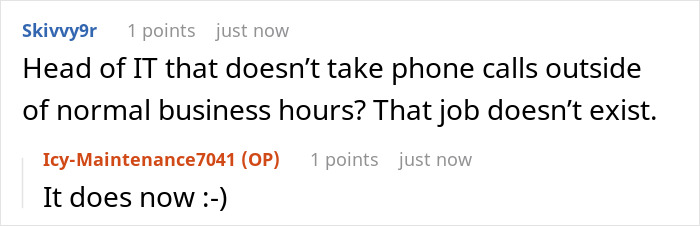 Boss Fails To Do His Part Of Vacation Deal With Employee, Ends Up Getting A Taste Of His Own Medicine