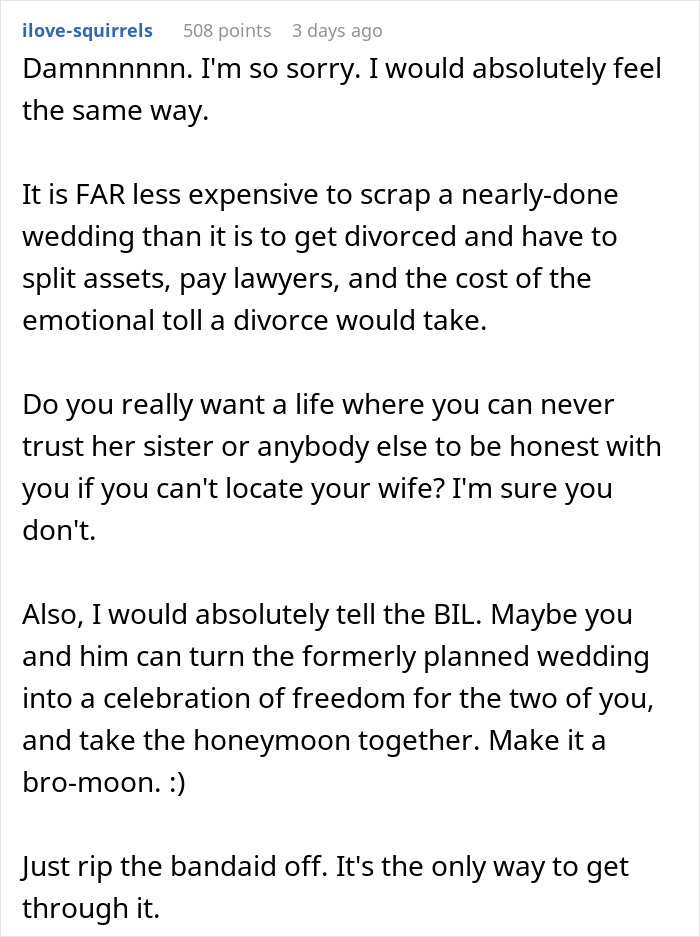 &ldquo;I Find It Repulsive&rdquo;: Guy Cancels Wedding After Uncovering Fianc&eacute;e And Her Sister&rsquo;s Secret