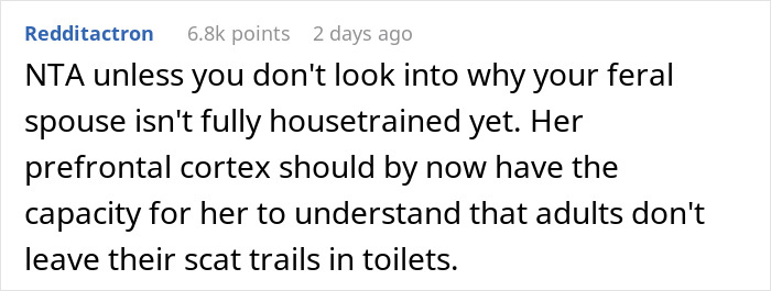 &ldquo;AITA For Putting An Outside Lock On My Bathroom To Prevent My Wife From Using It?&rdquo;