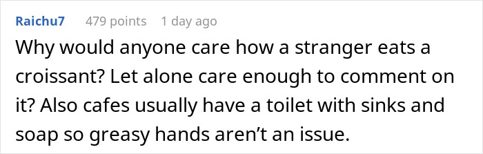 &ldquo;So Uncultured&rdquo;: Woman Shamed For Her Croissant &lsquo;Etiquette&rsquo; Until Her French BF Intervenes