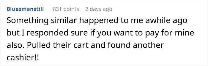 Guy Gets Praised Online For Not Letting Woman With Full Cart Of Stuff Check Out First
