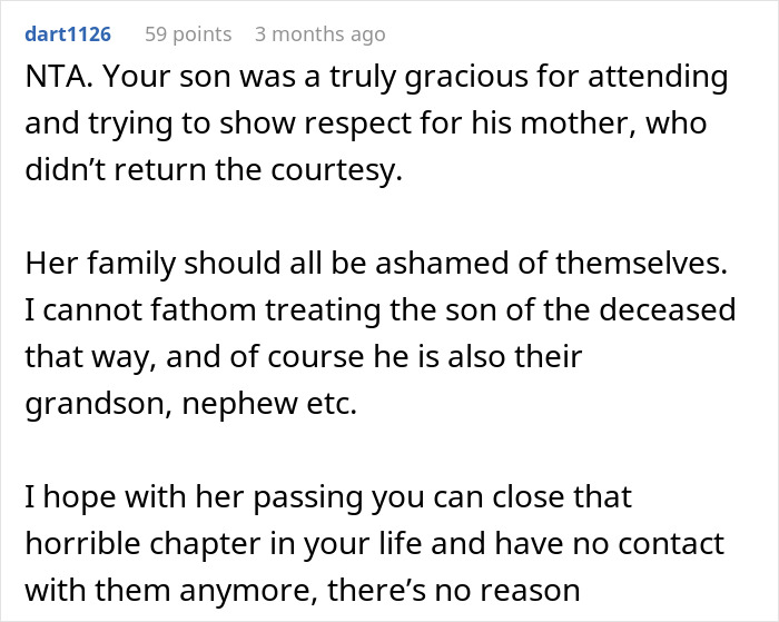Family Drama Kicks Off When Dad Sits Together With &lsquo;Disowned&rsquo; Gay Son At Wife&rsquo;s Funeral