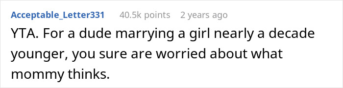 &ldquo;[Am I The Jerk] For Convincing My Girlfriend Not To Wear A White Dress On Our Wedding Day?&rdquo;