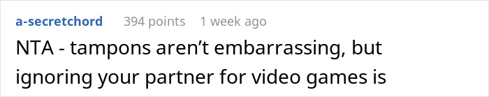 Man Refuses To Get Tampons For His Girlfriend, Gets What He Deserves