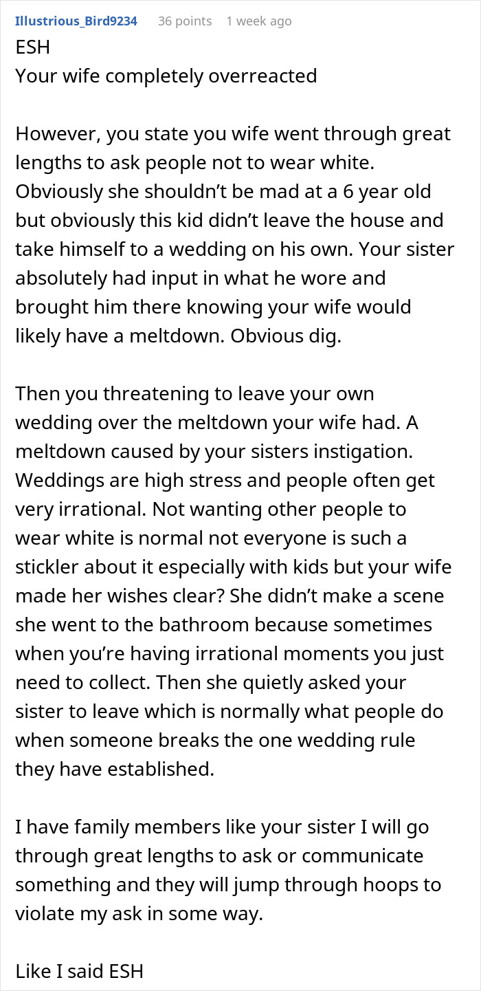 “We Haven’t Spoken Once”: Bride Has A Dramatic Outburst Over A Child’s Wedding Outfit “We Haven’t Spoken Once”: Bride Has A Dramatic Outburst Over A Child’s Wedding Outfit