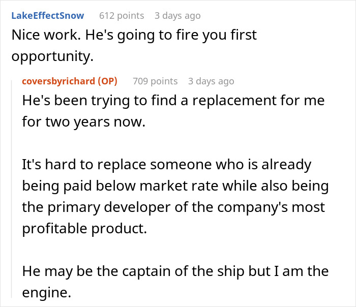 &ldquo;This Has Got To Be The 4th or 5th Time I&rsquo;ve Asked You To Do This. No, Actually, You Asked Me Once&rdquo;