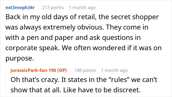 This Tell-Tale Story Of A Secret Shopper Who Doesn&rsquo;t Want To Frame Employees Goes Viral