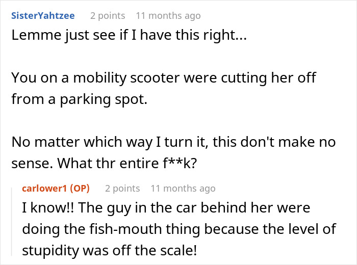 'Karen' Gets Instant Karma After She Yells At A Disabled Woman For Trying To 'Cut In Line' 'Karen' Gets Instant Karma After She Yells At A Disabled Woman For Trying To 'Cut In Line'