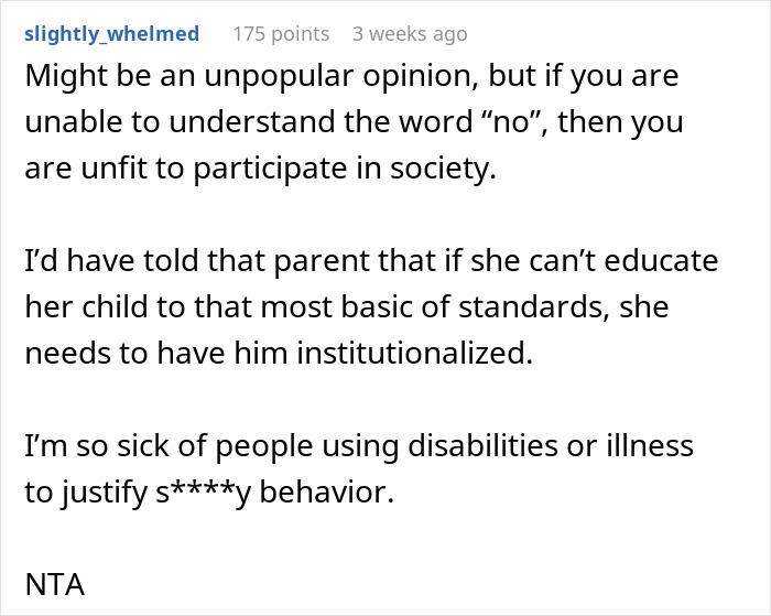 Woman Asks If She&rsquo;s A Jerk For Not Punishing Her Daughter Because Of How She Rejected Another Kid