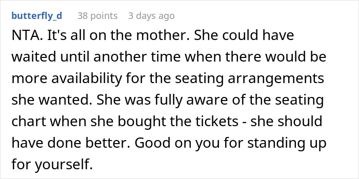 Mom Feels Entitled To Guy&rsquo;s Seats So She Can Watch &lsquo;Barbie&rsquo; With Her Daughter, He Refuses To Move