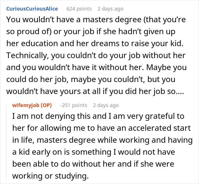 &ldquo;You Need To Go Back To Husband School&rdquo;: Guy Claps Back At Stay-At-Home Wife, She&rsquo;s Now Angry