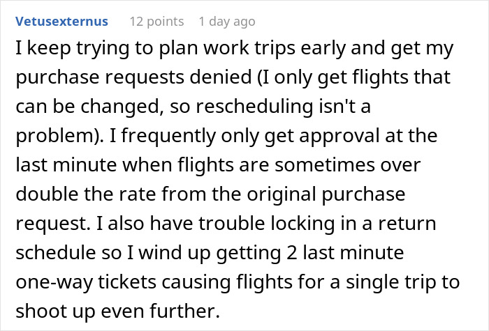 Employee Enjoys Amazing Dinner With A Great View Because Of Malicious Compliance Over $4