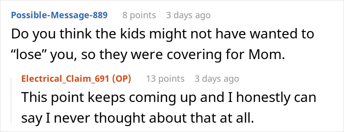 Guy Dumps 5 Kids And Their Mom To Focus On Himself After Finding Out They Were Hiding Her Affairs
