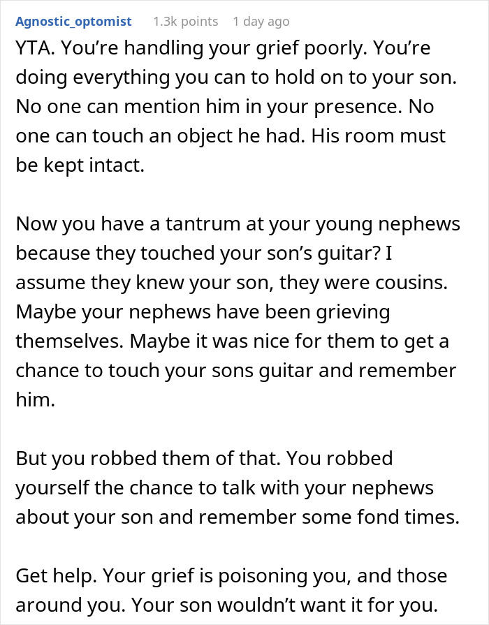 Mom Of 2 Freaks Out When Her SIL Makes Her Sons Cry For Disturbing Her Late Son&rsquo;s Room