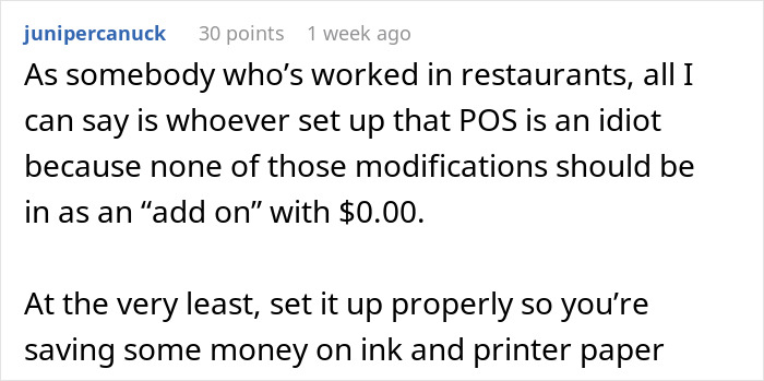 “If I Got This On My Receipt, I Would Find It Hilarious”: People Laugh At Message Left In Receipt “If I Got This On My Receipt, I Would Find It Hilarious”: People Laugh At Message Left In Receipt