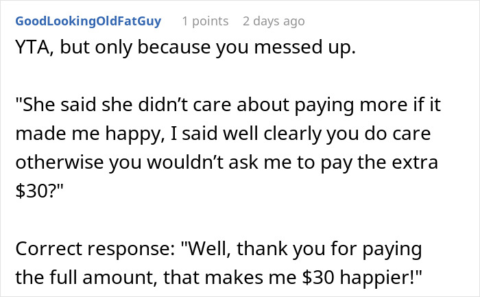 &ldquo;Never Asked For It&rdquo;: Woman Receives A Gift From MIL, Is Shocked When She Also Asks For $30 Back