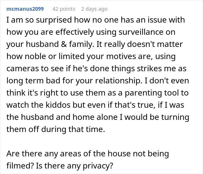 Woman Gets Suspicious After Noticing Cameras Are Glitching Only When Husband&rsquo;s Home Alone