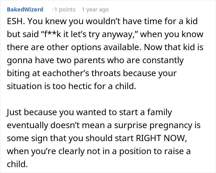 &ldquo;Am I The Jerk For Not Helping My Partner With Our Newborn?&rdquo;
