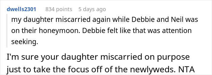Man Calls Out DIL For Being A Bridezilla And Explains That’s The Reason His Family Excluded Her Man Calls Out DIL For Being A Bridezilla And Explains That’s The Reason His Family Excluded Her