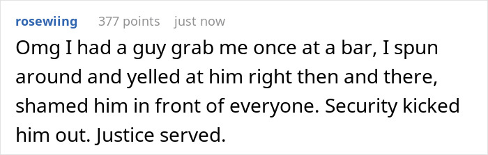 Guy Gropes Random Woman, Her Friend Humiliates Him In Front Of Entire Bar In The Same Way