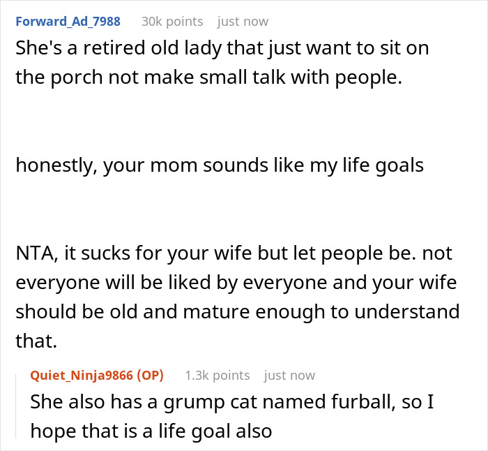 Family Drama Ensues After Wife Keeps Trying To Make MIL Like Her, Husband Tells Her She Never Will