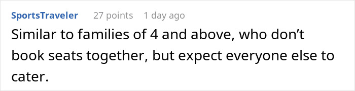 Entitled Mom Is Put In Her Place After Demanding A Window Seat For Her Son
