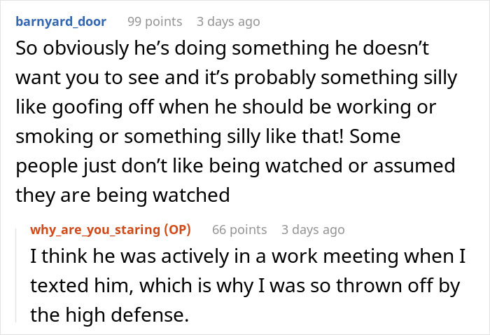 Woman Gets Suspicious After Noticing Cameras Are Glitching Only When Husband&rsquo;s Home Alone