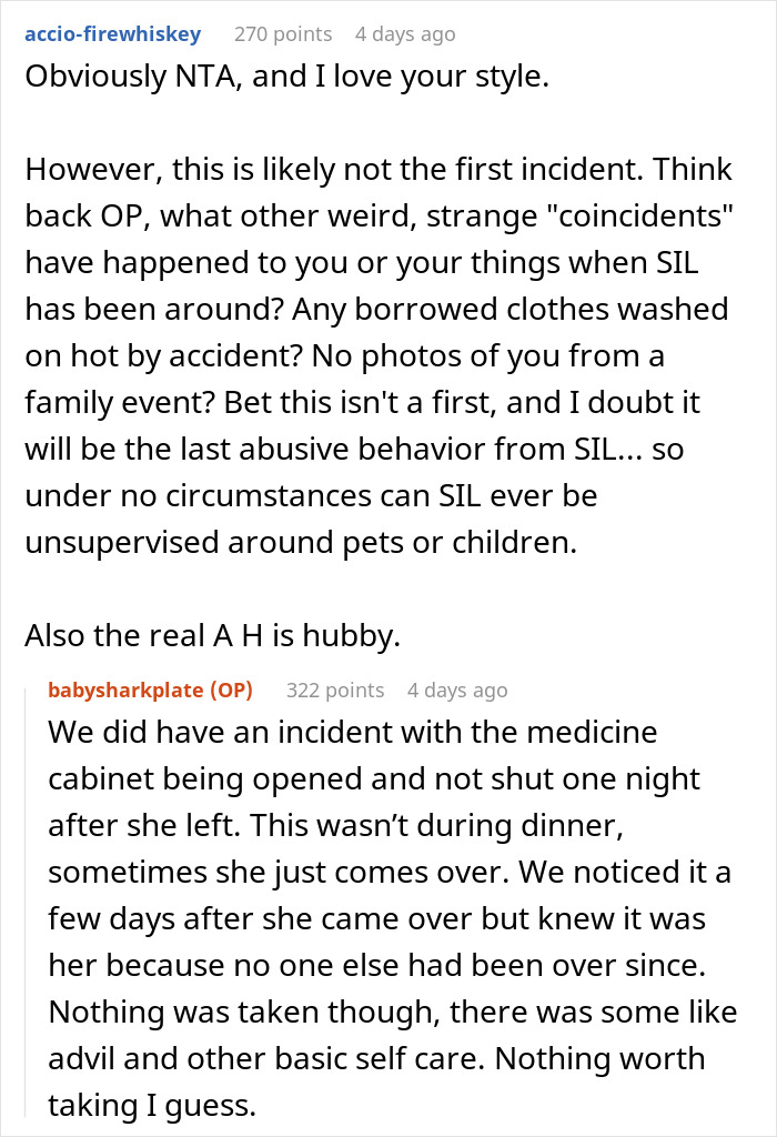 Woman Exposes ‘Clumsy’ SIL’s Secret At Dinner Table For All To See, She Leaves Sobbing Woman Exposes ‘Clumsy’ SIL’s Secret At Dinner Table For All To See, She Leaves Sobbing