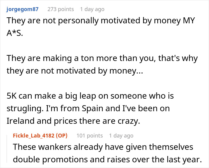 "5k? Not A Massive Difference, Then&rdquo;: Boss Shames Worker For Quitting, Doesn&rsquo;t Give Counteroffer