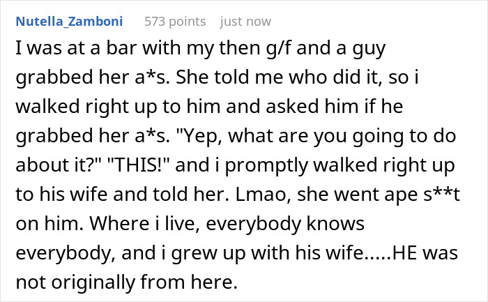 Guy Gropes Random Woman, Her Friend Humiliates Him In Front Of Entire Bar In The Same Way